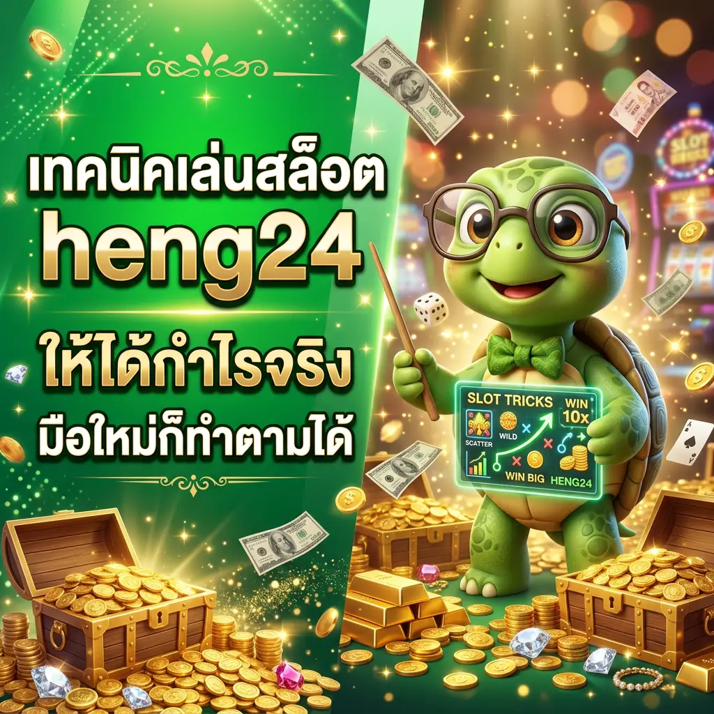 heng24 เว็บสล็อตแท้ ฝากถอนออโต้ 24 ชั่วโมง